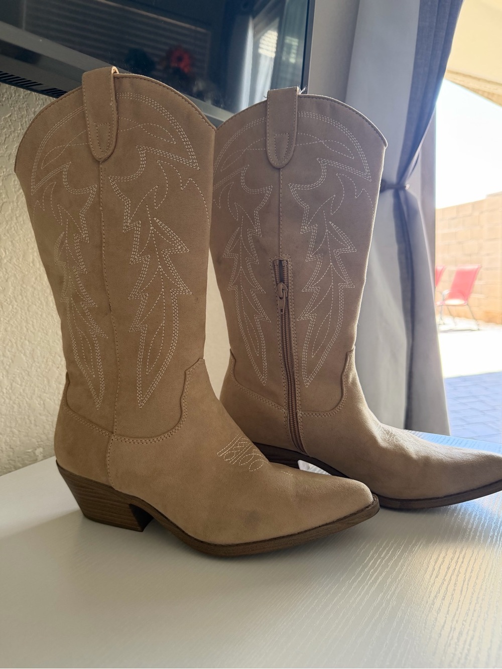 No Boundaries Women's Tall Western Boot